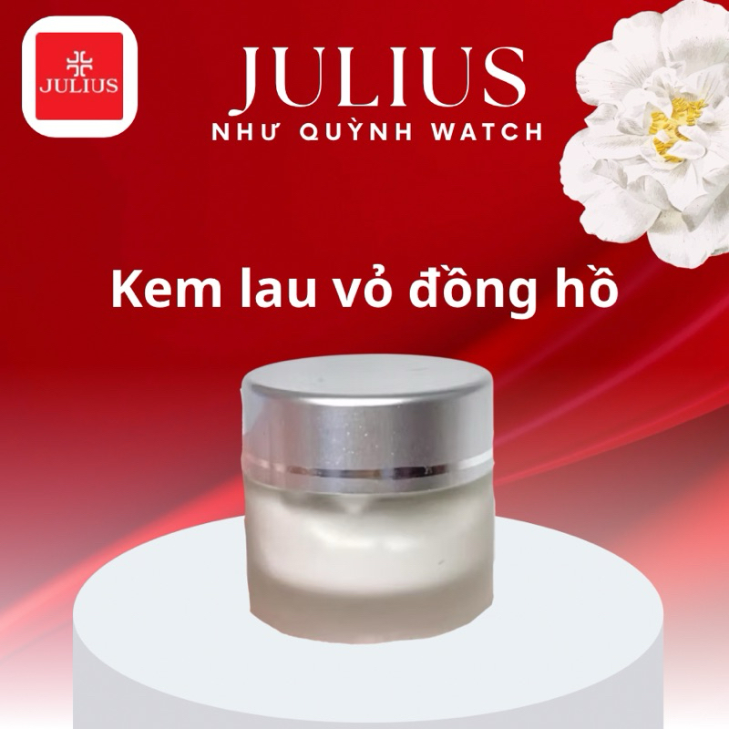 Kem lau vệt oxy hoá cho vỏ đồng hồ và dây khoá kim loại (hủ 5g)