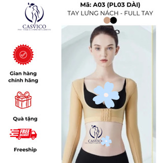 Gen định hình lưng bắp tay dài full tay A03