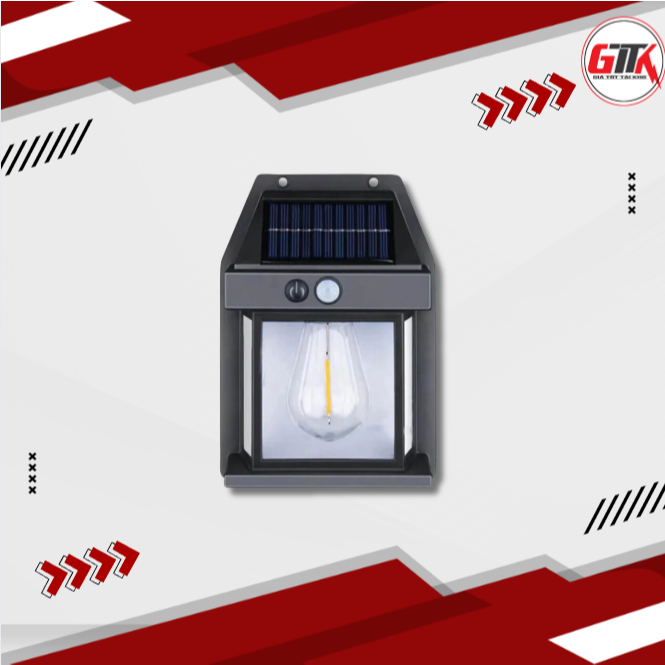 【Bán sỉ/mua nhiều giảm giá】Đèn năng lượng mặt trời HỘP BK-888 cảm biến ánh sáng tự động 3 chế độ ánh