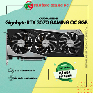 VGA Card màn hình Gigabyte RTX 3070 GAMING OC 8GD-V2 - 2ND bảo hành 90 ngày