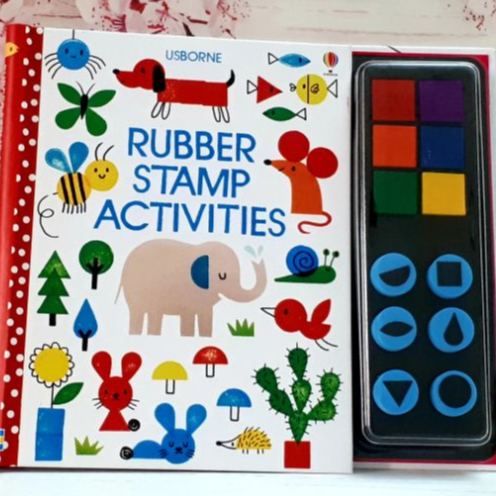 Đồ chơi vẽ vân tay Rubber Stamp activities