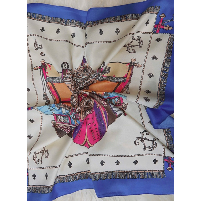 Khăn lụa 60x60cm
