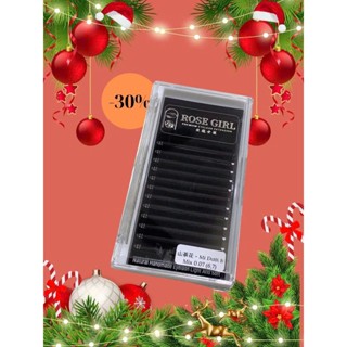 Mi dưới sole ROSE GIRL/Mix (6-7mm)/ Mix (4/6/8mm)/độ cong J/B/LC/LB/LJ/Siêu mềm mướt, đen