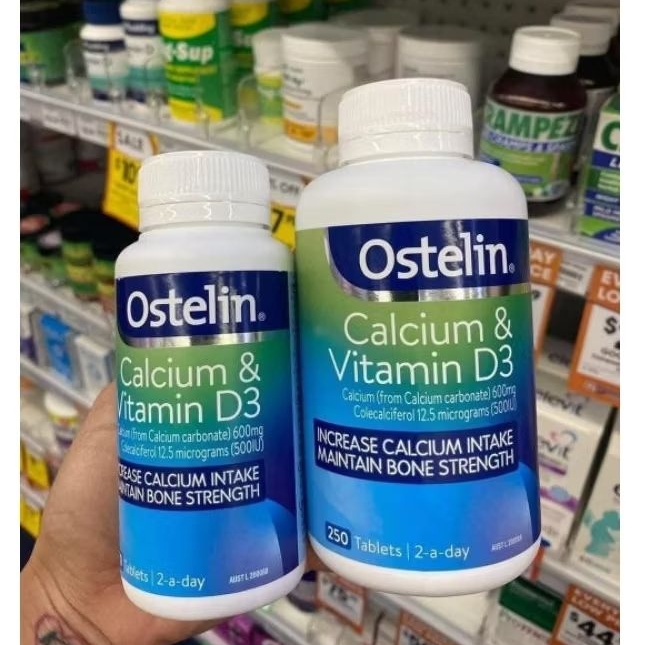 OSTELIN CALCIUM & VITAMIN D3 300 viên