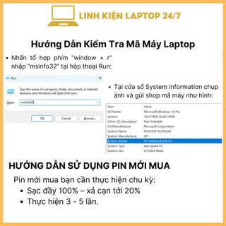 PIN DELL E6320 Zin Cao Cấp - 6 CELL - Dùng Cho Dell Latitude E6220 E6320 E6230 E6330 E6430s
