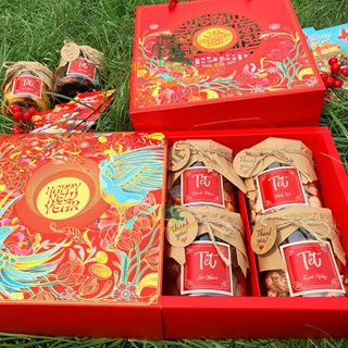  Giỏ Quà Tết Hạt Dinh Dưỡng Quà Tết Ý Nghĩa Set Quà Tặng Tết Cao Cấp Tặng Đối Tác Sang Trọng 