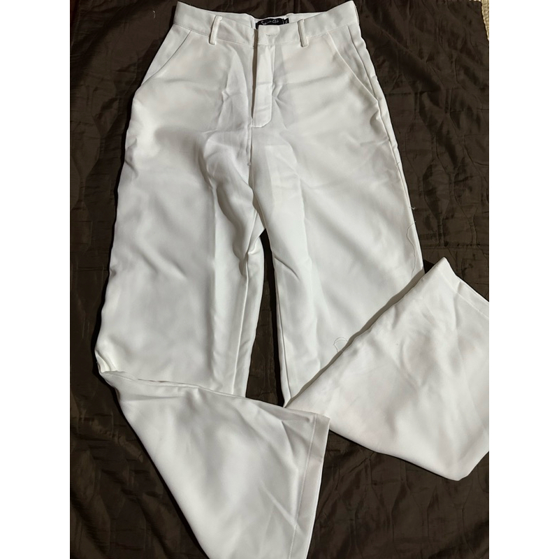 Pass Quần Suông Dài ( Trắng, Beige, Đỏ )