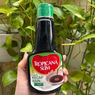  Nước tương  xì dầu  ăn kiêng eatclean 0 calo không đường Tropicana Slim 200ml  1 chai 