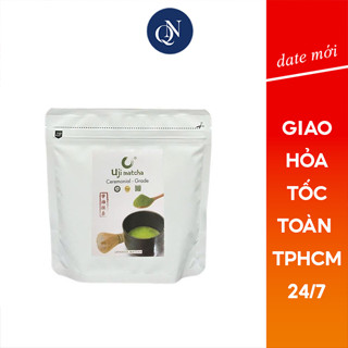 Bột Matcha trà xanh Nhật Bản Uji, Satoen, Trendy 100Gr