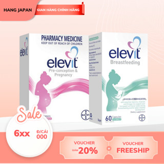 Viên uống vitamin tổng hợp Elevit hộp 100 viên hàng Úc cho phụ nữ mang thai và sau sinh 