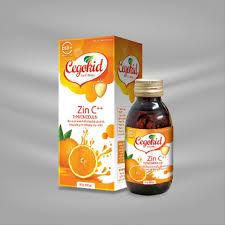 CHÍNH HÃNG CEGOKID CHAI 125ML CEGOKID ZINC - Tăng sức đề kháng cho người lớn, trẻ nhỏ em