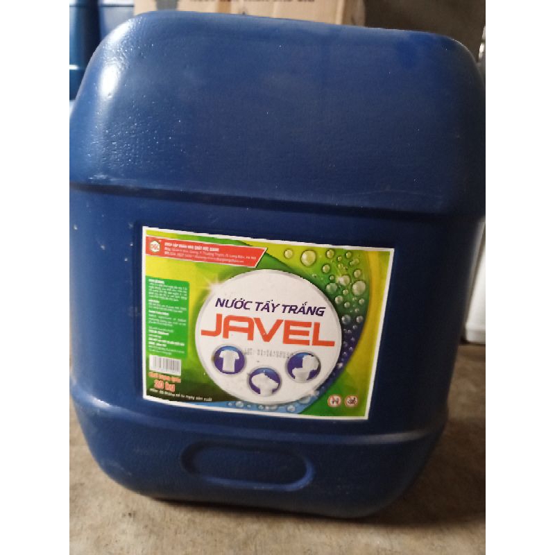 NƯỚC TẨY JAVEL CÔNG NGHIỆP ĐỨC GIANG 20kg