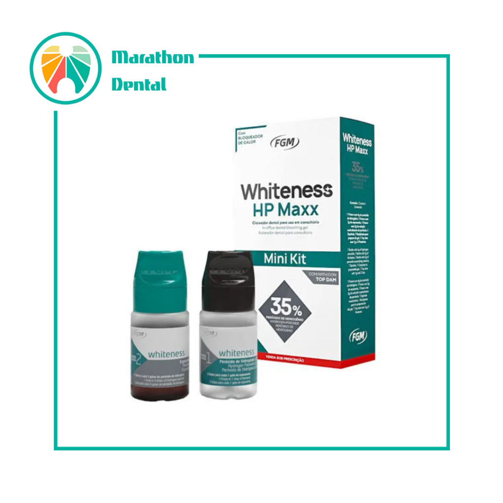 Tẩy trắng răng Whiteness HP Maxx I Marathon Dental