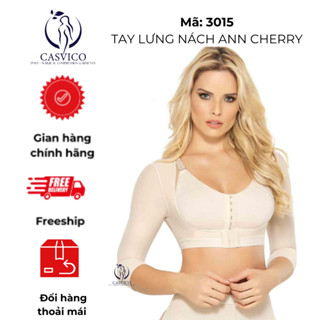 Áo định hình tay lưng nách Ann cherry
