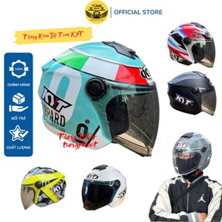 Mũ Bảo Hiểm 3/4 Royce XH01 2 Lớp Kính Đủ Màu Chính Hãng - Bảo Hành 12 tháng (Tặng Bộ Tem KYT)