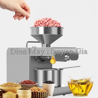 Máy Ép Dầu Thực Vật Công Nghệ Đức. Ép Dầu Lạc, Vừng, Đậu Tương, Dầu Gấc, Hạt Vừng.
