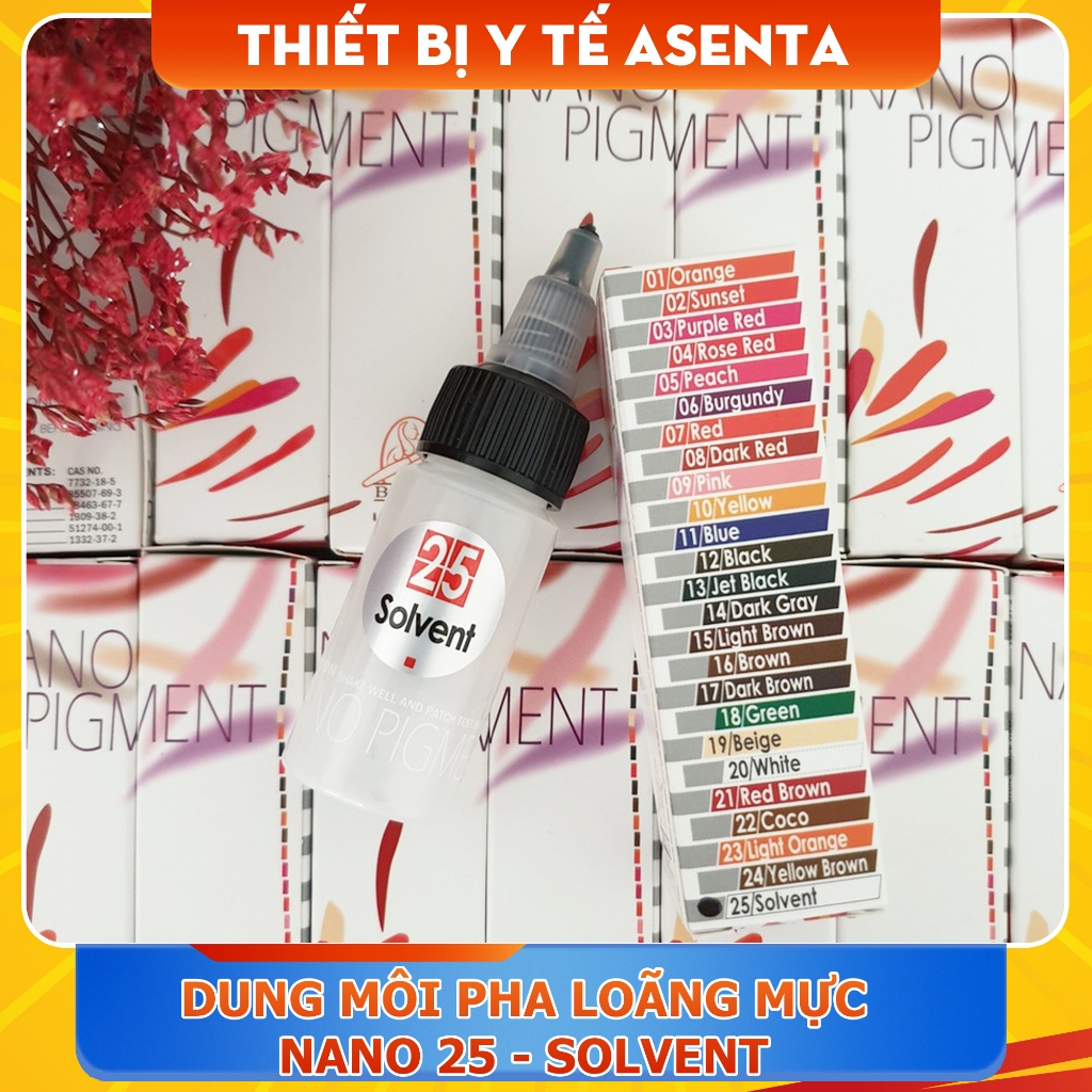 Dung môi pha loãng mực Nano 25 - Solvent