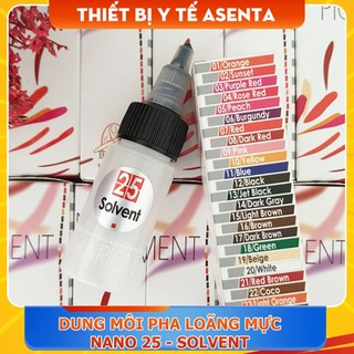 Dung môi pha loãng mực Nano 25 - Solvent