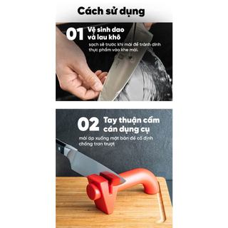 ZWILLING - Mài dao đỏ TWINSHARP