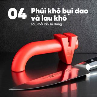 ZWILLING - Mài dao đỏ TWINSHARP