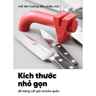 ZWILLING - Mài dao đỏ TWINSHARP