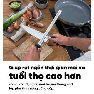 ZWILLING - Cây mài dao Diamond - 26cm