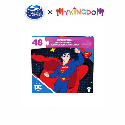Đồ Chơi Bộ Xếp Hình 48 Miếng Theo Shape - Superman SPIN GAMES 20150406