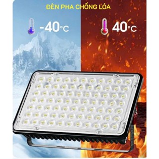 ĐÈN LED PHA CHỐNG LÓA 50W, 100W , 200W, 400W CHIP LED 2835, SỬ DỤNG ĐIỆN 220V, TIẾT KIỆM NĂNG LƯỢNG