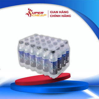 [HỎA TỐC HCM] Lốc 24 Chai Nước Điện Giải Bù Khoáng Không Đường Aquarius Zero 390ml/Chai