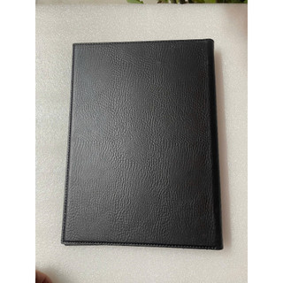 Bìa da menu loại còng khổ A4 tiện dụng cho nhà hàng, quán cà phể, cửa hàng, doanh nghiệp.