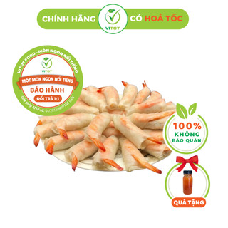   HỎA TỐC  Chả Ram Tôm Đất Đặc Sản Bình Định VITOT Thơm Ngon Giòn Rụm 