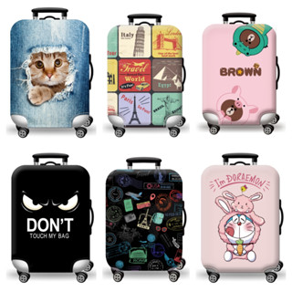 Vỏ bọc bảo vệ vali, Túi Trùm Vali Thun 3D Co Giãn 4 Chiều Chống xước vali Có Độ Đàn Hồi Cao