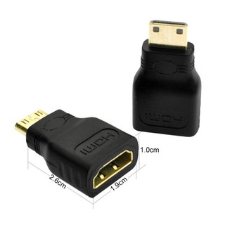 Đầu chuyển đổi Mini HDMI sang HDMI