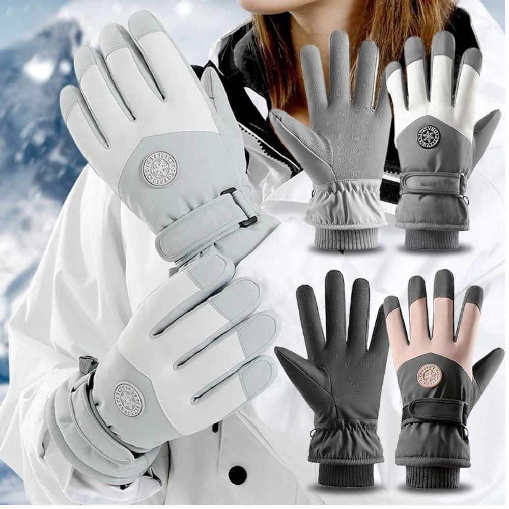 Găng Tay Giữ Ấm Mùa Đông - Găng Tay Đi Đường Chống Nước Cảm Ứng Điện Thoại (Didooglt)