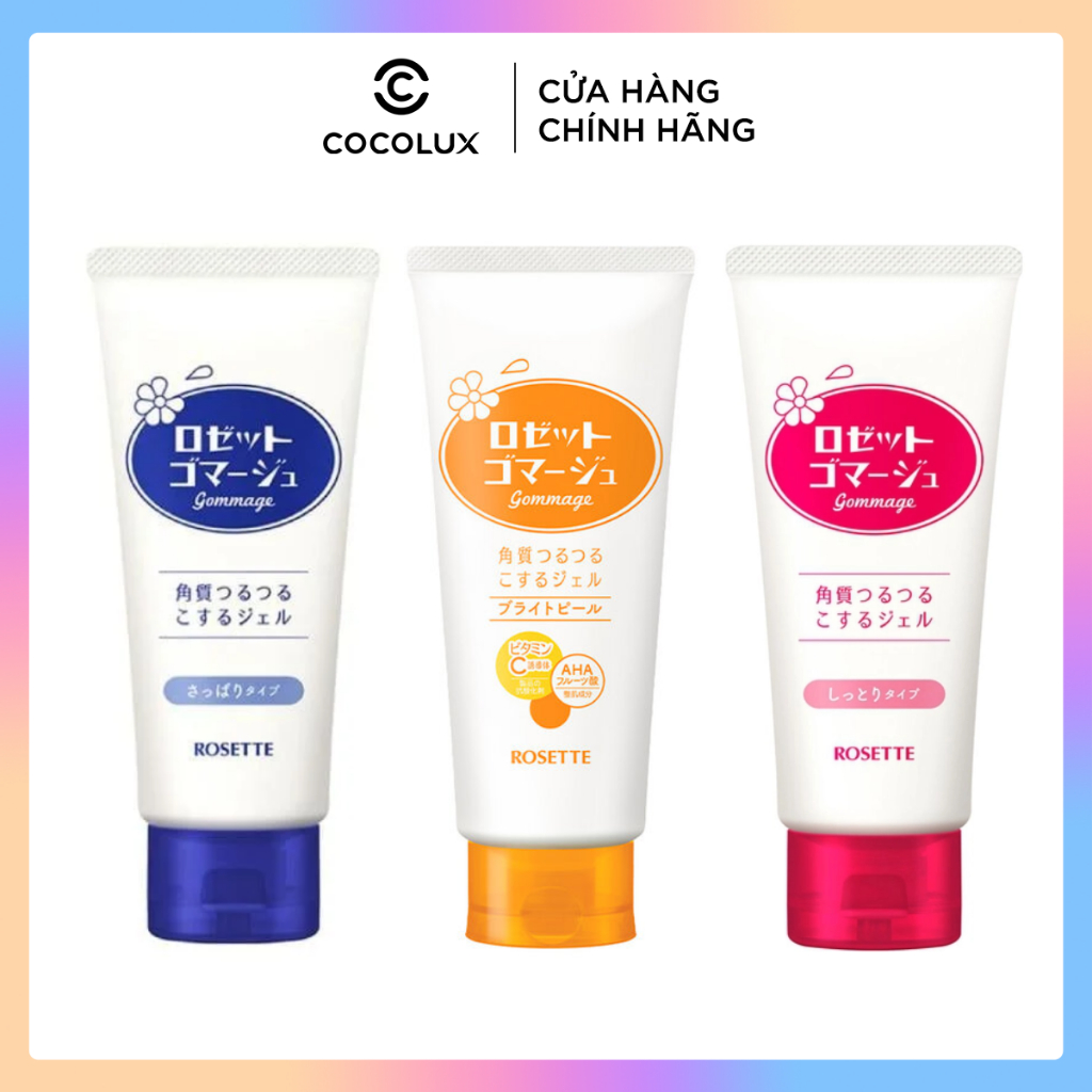 Tẩy Da Chết Rosette 120g