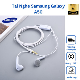 Tai Nghe Samsung Galaxy A50 chuẩn jack cắm 3.5mm | Âm thanh chất lượng rõ ràng, sống động - Beman bảo hành lỗi 1 đôi 1