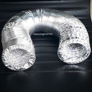 Ống gió Bạc TGV D150mm x 8m