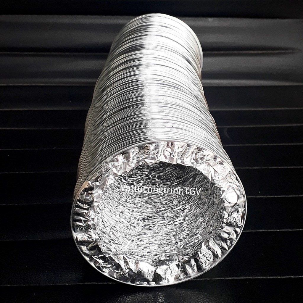 Ống gió Bạc TGV D150mm x 8m