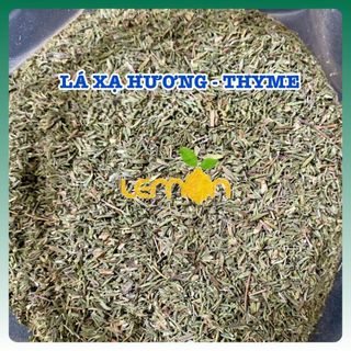 Lá Thyme - Cỏ xạ hương khô thơm dùng cho món Âu, súp kem, món nướng, hầm, steak