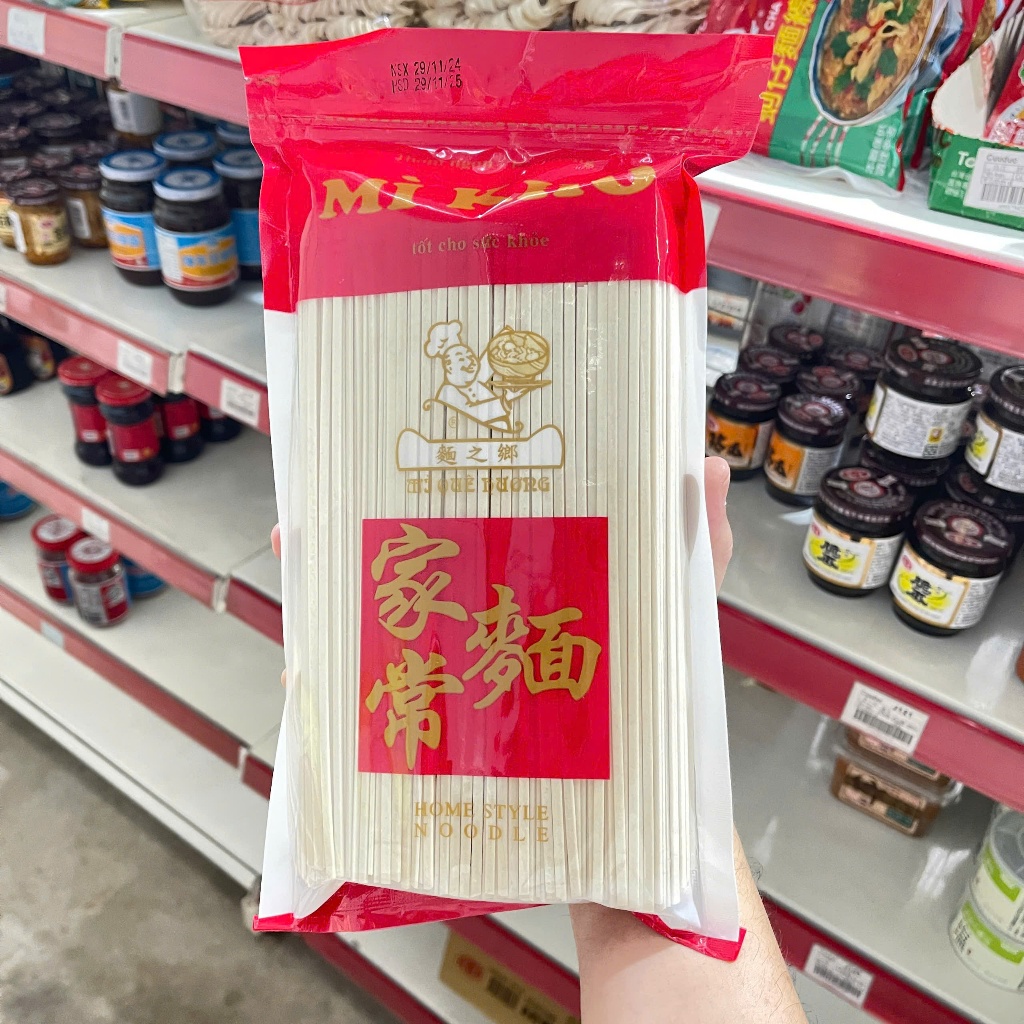 Mì Quê Hương chay Đài Loan ♥Ăn vặt Đài Loan Mai Store 94♥
