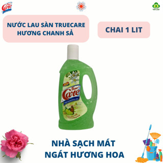 Nước lau sàn Mr Care 1 lít hương chanh sả, an toàn tiết kiệm hương thơm tự nhiên