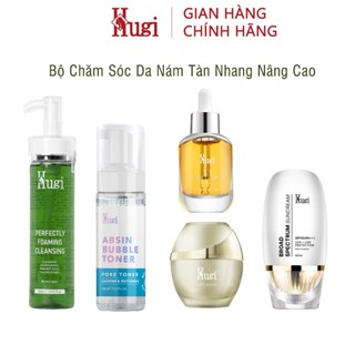 [HuGi] Bộ Đầy Đủ V6 Mờ Thâm Nám Tàn Nhang Dưỡng Trắng Sáng Da Ngừa Lão Hóa [5 sản phẩm]