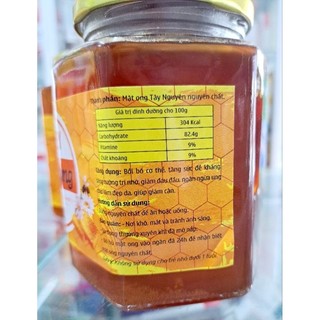 ✅ MẬT ONG NGUYÊN CHẤT TÂY NGUYÊN LỌ 600G