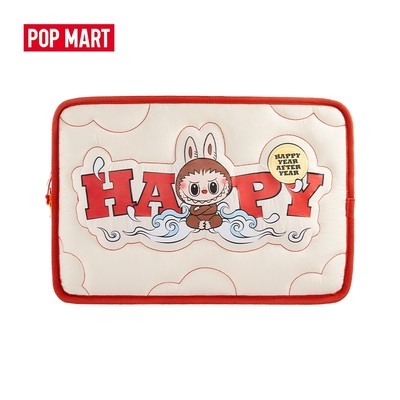 POP MART Wealthy Snake's New Year Celebration Series-LABUBU Laptop Bag