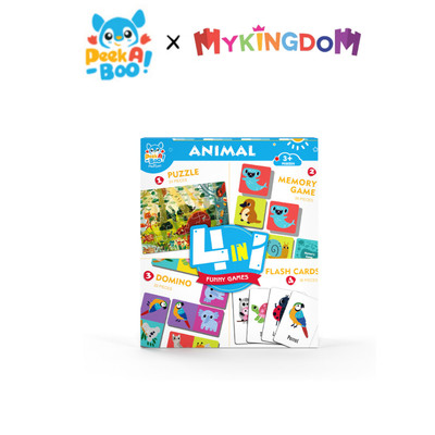 Đồ Chơi Xếp Hình Và Tư Duy 4 Trong 1 Cho Bé PEEK A BOO PAB054
