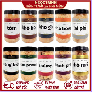 Bánh Tráng Trộn Sa Tế Chất Lượng Cao Cấp Thương Hiệu Đẳng Cấp Hàng Đầu Bánh Tráng Ngọc Trinh