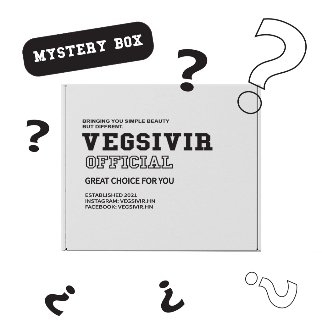 VEGSVIR - Hộp ngẫu nhiên MYSTERY BOX