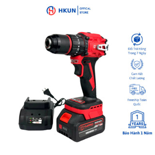Máy Khoan Pin THPRO TH7713 3 Chức Năng Đầu 13mm Autolock Động Cơ Không Chổi Than Chân Pin Phổ Thông