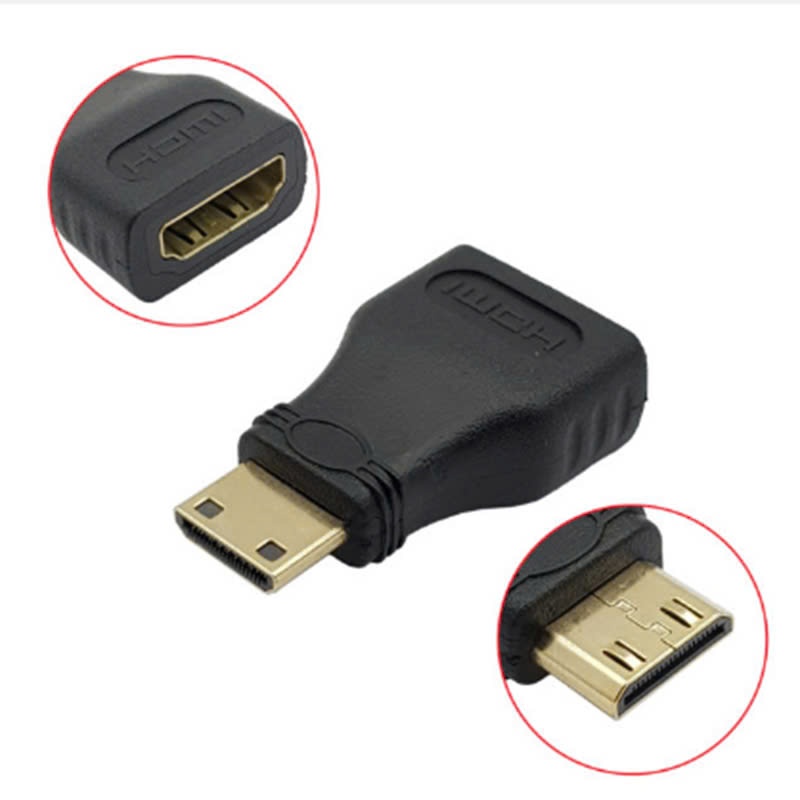 Đầu chuyển đổi Mini HDMI sang HDMI