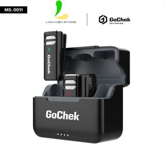 Micro Thu Âm Không Dây GoChek S23 - Microphone Dành Cho Điện Thoại Kết Nối Linh Hoạt